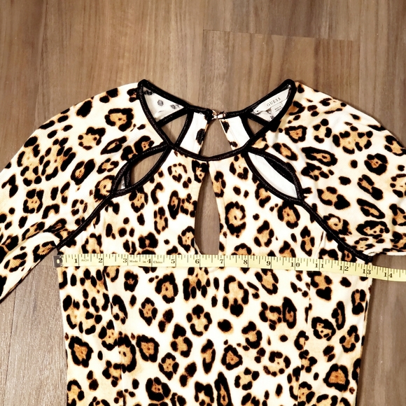 GUESS Leppard Minidress - Picture 5 of 13